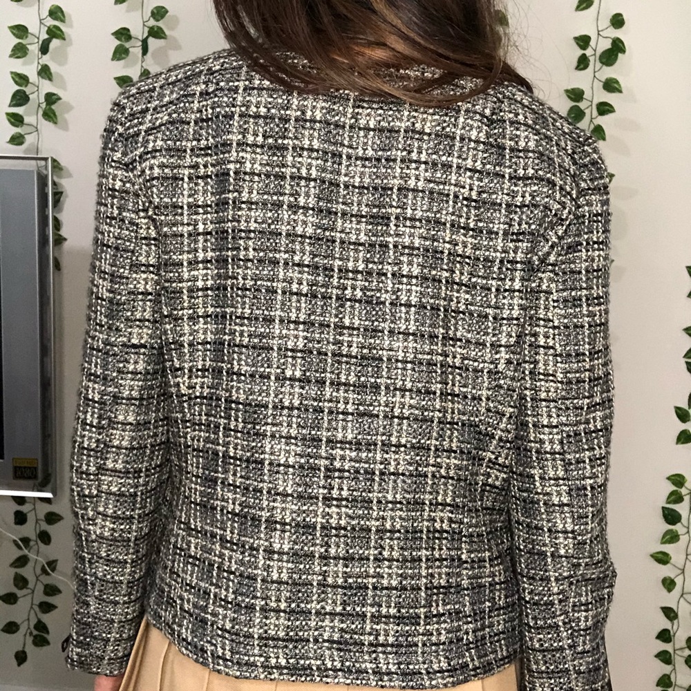 Banana Republic Tweed Blazer - Picture 2 of 4